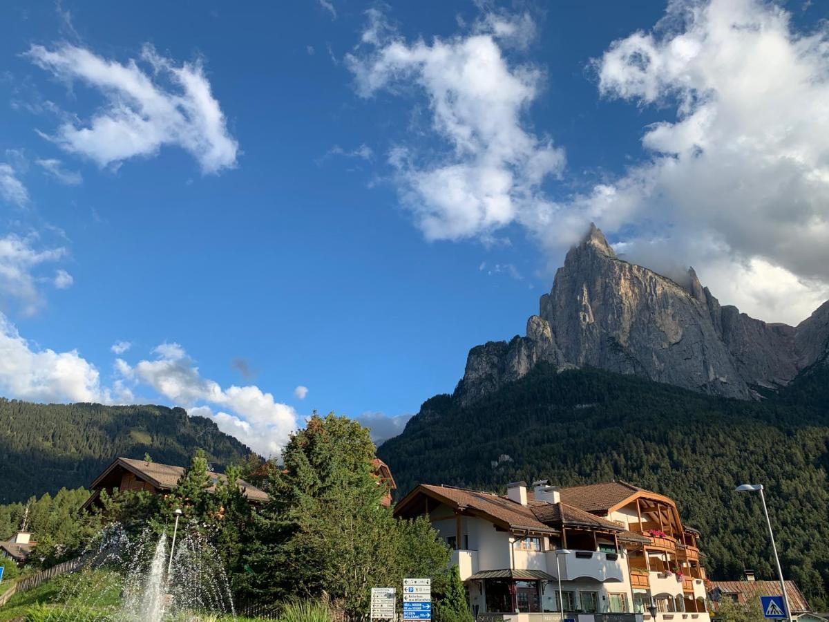 Siusi Sciliar Apartment Kültér fotó